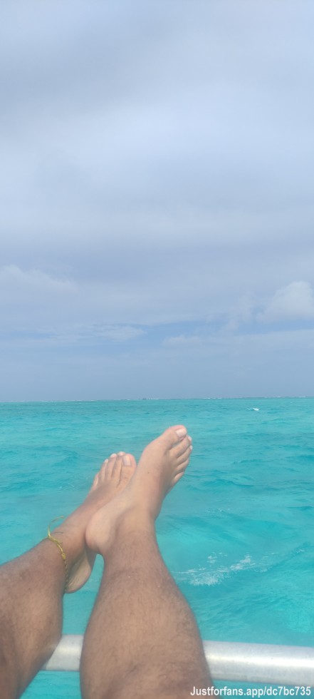 Te gustan mis pies?